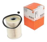 Original Mahle Filtro de Combustible KX 231d Fuel Filtro