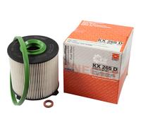 Original MAHLE Filtro de Combustible KX 265d Fuel Filtro