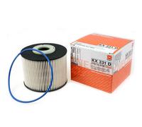 Original Mahle Filtro de Combustible KX 331d Fuel Filtro