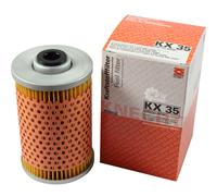 Original Mahle Filtro de Combustible KX 35 Fuel Filtro