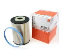 Original Mahle Filtro de Combustible KX 393d Fuel Filtro