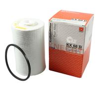 Original Mahle Filtro de Combustible KX 68d Fuel Filtro