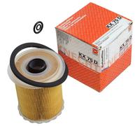 Original Mahle Filtro de Combustible KX 75d Fuel Filtro para Renault Rapid Caja