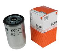 Original MAHLE / KNECHT Filtro de Combustible Kc 102/1 Fuel Filtro