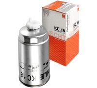 Original MAHLE / KNECHT Filtro de Combustible KC 18 Fuel Filtro