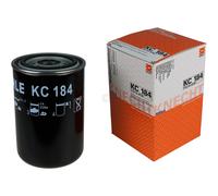 Original MAHLE / KNECHT Filtro de Combustible KC 184 Fuel Filtro