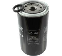 Original MAHLE / Knecht Filtro de Combustible KC 192 Fuel Filtro