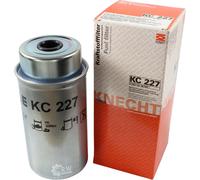Original MAHLE / KNECHT Filtro de Combustible KC 227 Fuel Filtro