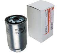 Original MAHLE / Knecht Filtro de Combustible KC 487 Fuel Filtro