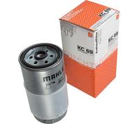 Original MAHLE / KNECHT Filtro de Combustible KC 69 Fuel para VW Golf IV 1J1