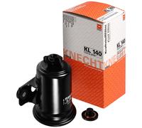 Original MAHLE / KNECHT Filtro de Combustible KL 140 Fuel para Toyota Starlet