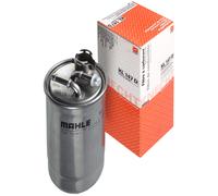 Original MAHLE / KNECHT Filtro de Combustible KL 147D Fuel Filtro