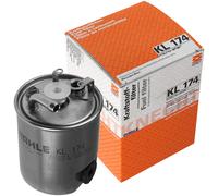 Original MAHLE / Knecht Filtro de Combustible KL 174 Fuel para Mercedes-Benz