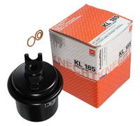 Original MAHLE / KNECHT Filtro de Combustible KL 185 Fuel Filtro