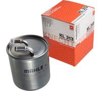 Original MAHLE / KNECHT Filtro de Combustible KL 313 Fuel Filtro
