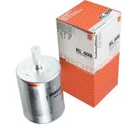 Original MAHLE / KNECHT Filtro de Combustible KL 409 Fuel para Ford Mondeo III