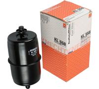 Original MAHLE / KNECHT Filtro de Combustible KL 558 Fuel Filtro