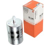Original MAHLE / KNECHT Filtro de Combustible KL 86 Fuel Filtro