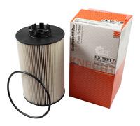 Original MAHLE / KNECHT Filtro de Combustible KX 191 / 1d Fuel Filtro