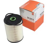 Original MAHLE / KNECHT Filtro de Combustible KX 228d Fuel Filtro