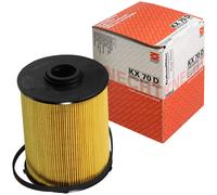 Original MAHLE / KNECHT Filtro de Combustible KX 70d Fuel Filtro
