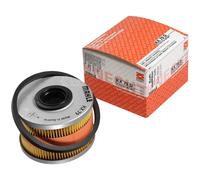 Original MAHLE / KNECHT Filtro de Combustible KX 79d Fuel para Renault Kangoo