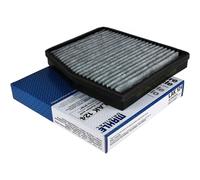 Original MAHLE / KNECHT Filtro Habitáculo Aire de Polen LAK 124