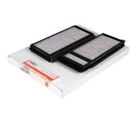 Original MAHLE / KNECHT Filtro Habitáculo Aire de Polen Lak 346/S