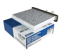 Original MAHLE / KNECHT Filtro Habitáculo Aire de Polen LAK 589