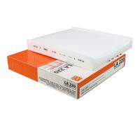 Original MAHLE / KNECHT Filtro Habitáculo Aire Habitáculo Filtro de Polen LA 220