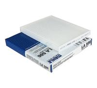 Original MAHLE / KNECHT Filtro Habitáculo Aire Habitáculo Filtro de Polen LA 586