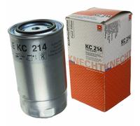 Original MAHLE / KNECHT KC 214 Filtro de Combustible Filtro Fuel