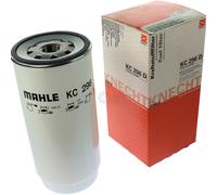 Original MAHLE / KNECHT KC 296D Filtro de Combustible Filtro Fuel