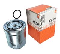 Original MAHLE / KNECHT KC 389 Filtro de Combustible Fuel para Toyota Avensis