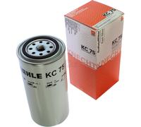 Original MAHLE / KNECHT KC 75 Filtro de Combustible Filtro Fuel