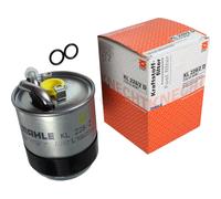 Original MAHLE / KNECHT Kl 228 / 2d Filtro de Combustible Filtro Fuel