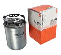 Original MAHLE / KNECHT KL 494 Filtro de Combustible Filtro Fuel