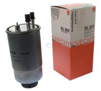 Original MAHLE / KNECHT KL 567 Filtro de Combustible Filtro Fuel