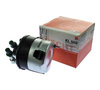 Original MAHLE / KNECHT KL 569 Filtro de Combustible Filtro Fuel