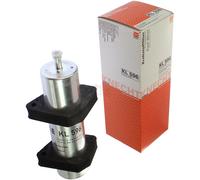 Original MAHLE / KNECHT KL 596 Filtro de Combustible Filtro Fuel