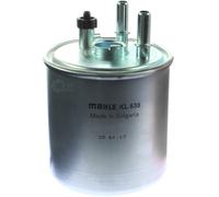 Original MAHLE / KNECHT KL 638 Filtro de Combustible Filtro Fuel