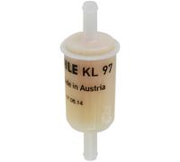 Filtro de combustible KNECHT KL 97
