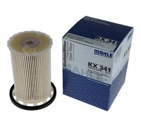 Original MAHLE / Knecht KX 341 Filtro de Combustible Fuel Filtro