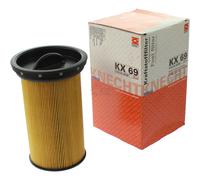 Original MAHLE / KNECHT KX 69 Filtro de Combustible Filtro Fuel