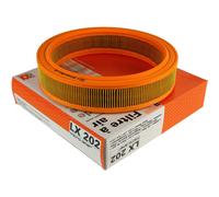 Original MAHLE / KNECHT LX 202 Filtro De Aire Para Ford Taunus GBFK GBTK