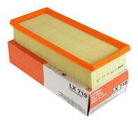 Original MAHLE / KNECHT LX 719 Filtro De Aire Para Land Rover Freelander