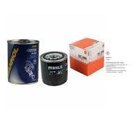 Original Mahle / Knecht Oc Filtro de Aceite 288+ Sct Motor Flusch Lavado