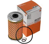 Original MAHLE / Knecht OX 33D Filtro de Aceite para Mercedes Benz Coupe C123