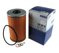 Original MAHLE Knecht OX 96D Filtro de Aceite para BMW 5er Touring E34 3er E36