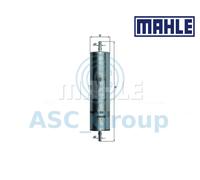 Original MAHLE Motor de Repuesto en Línea de Combustible Filtro KL 232
